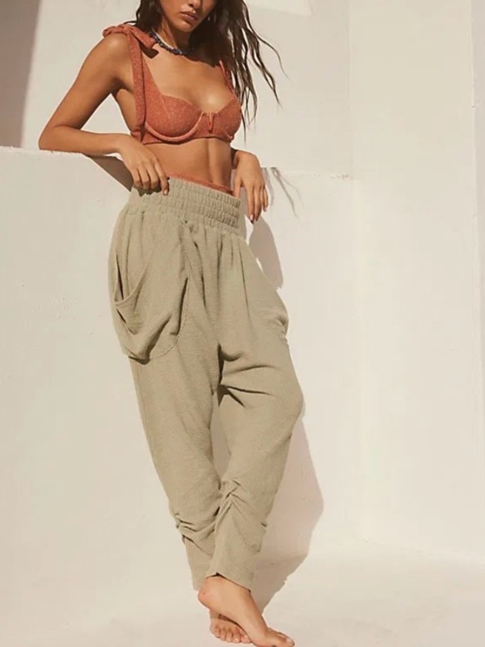 Free People Beach Jetty Harem Pants Women’s Medium